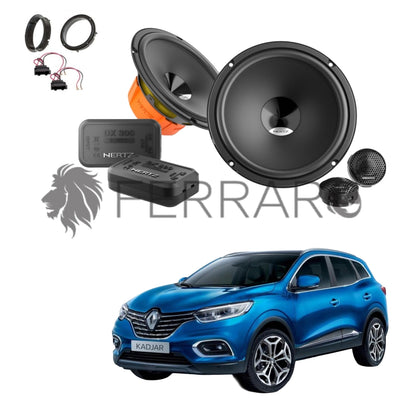 Hertz Kit 4 Casse | DSK 165.3 | Ant o Post | Renault Kadjar (Dal 2015>)