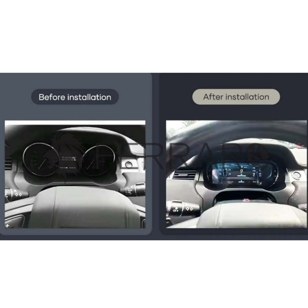 Virtual CockPit 12.3" | Land Rover, Range Rover Evoque (2012-2018) | HD Ultra