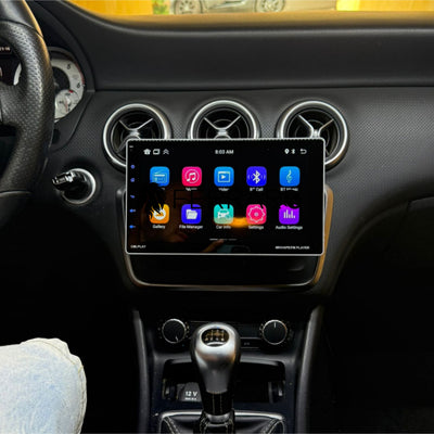 Autoradio per Mercedes Classe A, W176 1Din 9" | 2012-2018 | Android | Bluetooth | Estraibile | CarPlay | Android Auto | 2/4GB Ram