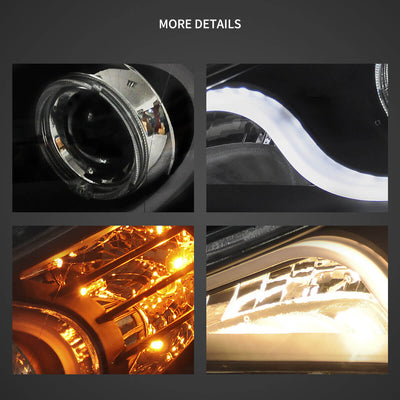 Fanali Anteriore Completo per Hyundai Sonata (2011-2014) a LED