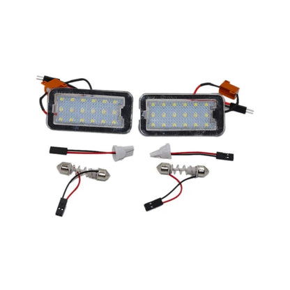Set Luci Targa a Led per Fiat 500, 500c (2007-2015), Plug and Play