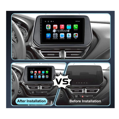 Autoradio per Suzuki Across 9" | 2020-2023 | Android | Bluetooth | CarPlay | Android Auto | 2GB/4GB/6GB/8GB Ram