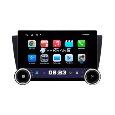Autoradio per BMW Serie 3 11.8" 2K | E90/E91/E92/E93 | Dal 2005> | Android | Bluetooth | CarPlay | Android Auto | 4/64GB Ram