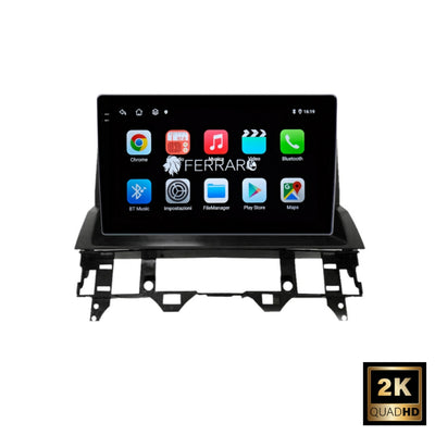 Autoradio per Mazda 6, Atenza GG1 10.1 2K | 2002-2008 | Android | Bluetooth | CarPlay | Android Auto | 4/64GB Ram