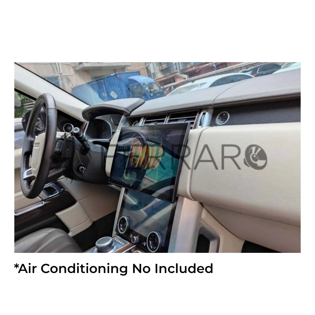 Autoradio per Range Rover Sport L320 13.9" (2005-2013) Android, Bluetooth, CarPlay, Android Auto, 8/128GB Ram