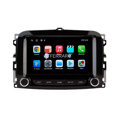 Autoradio per Fiat 500L 7" | <2015 | Android | Bluetooth | CarPlay | Android Auto | 2GB/4GB Ram
