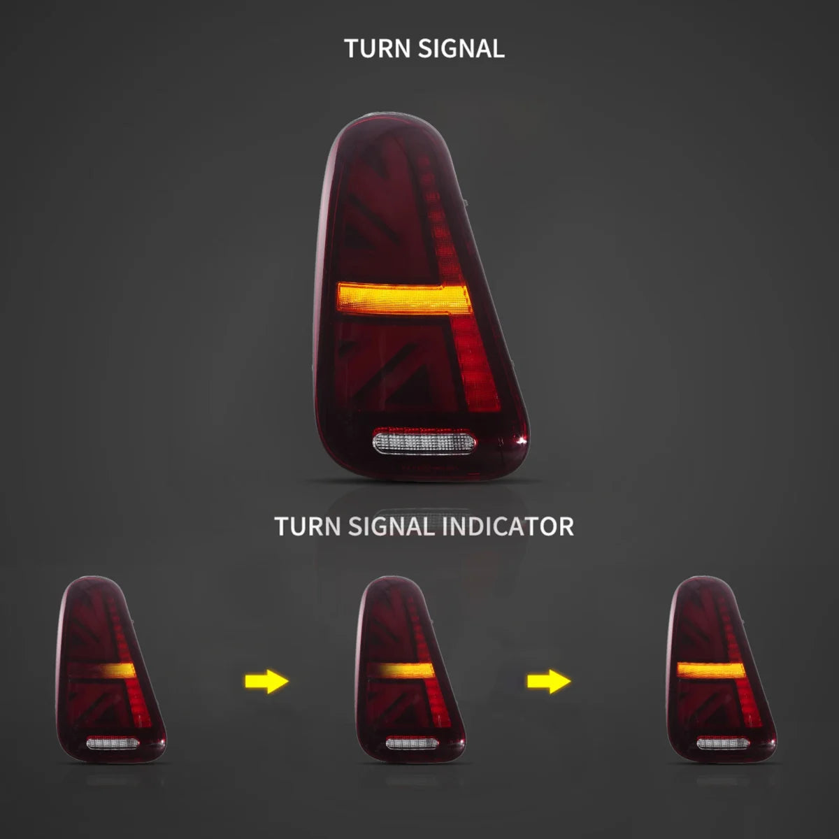 Fanali Posteriore Completo per BMW Mini Cooper R50, R52, R53 (2001-2006) a LED
