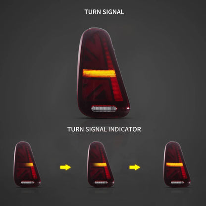 Fanali Posteriore Completo per BMW Mini Cooper R50, R52, R53 (2001-2006) a LED