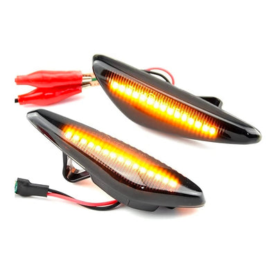 Indicatore Direzione Led per Mazda 5CW, 6 GH, MX-5, RX-8, Fiat 124 Plug and Play