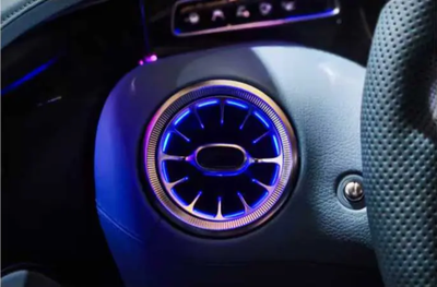 Ambient Light per Mercedes Classe S C217 (2014-2020), 64 Colori RGB