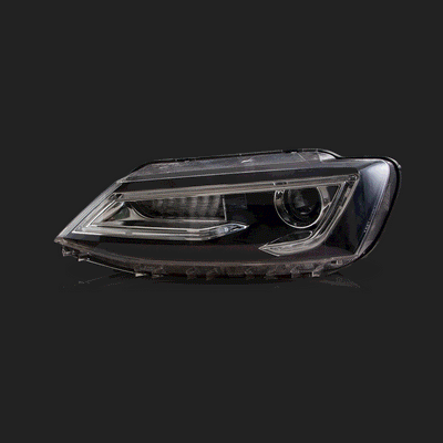 Fanali Anteriore Completo per Volkswagen Jetta MK6 (2011-2018) a LED