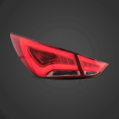 Fanali Posteriore Completo per Hyundai Sonata 6ª Serie (2011-2014) a LED