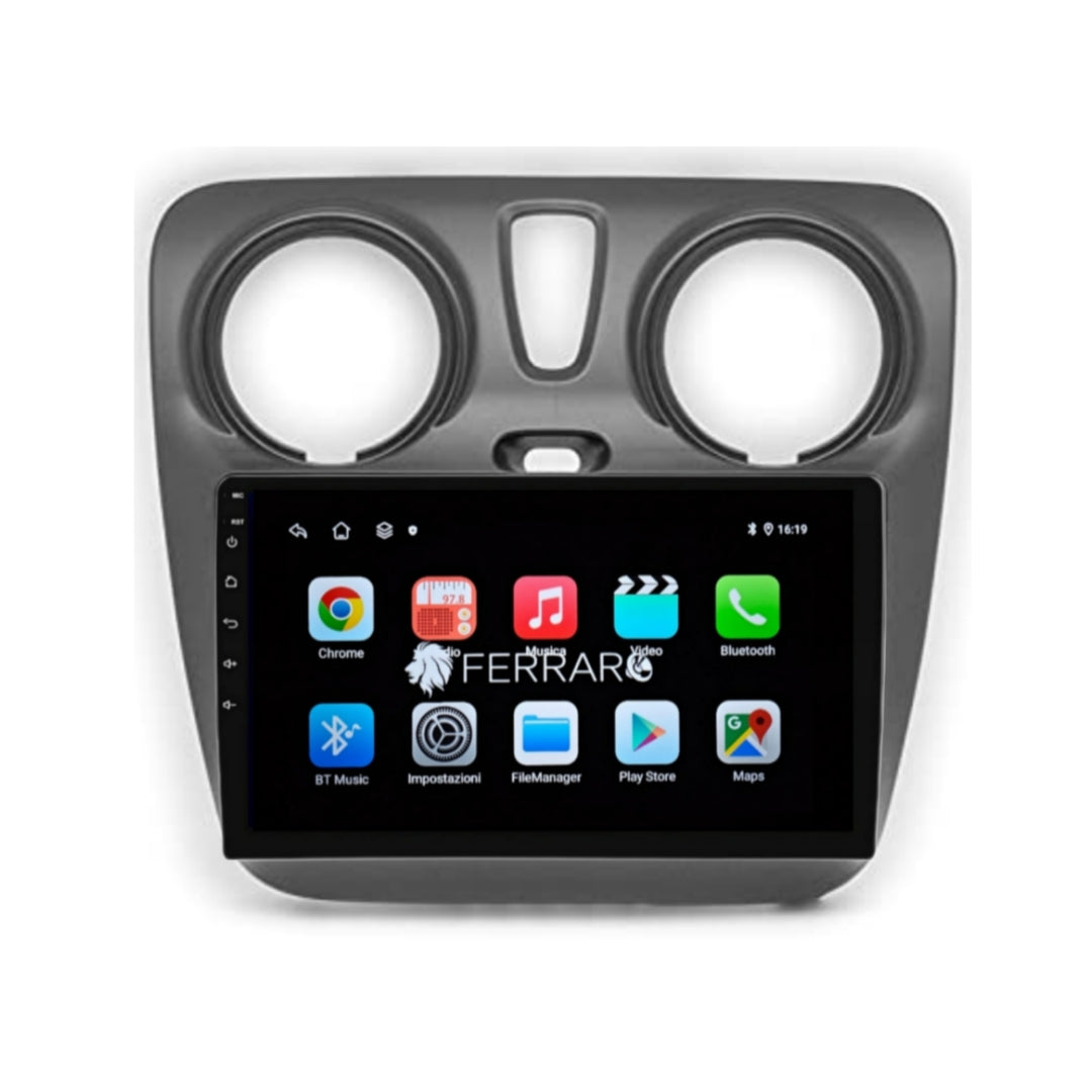 Car Radio for LOGAN/SANDERO/STEPWAY/SYMBOL [2012 - 2019] - 2GB/4GB/6GB/8GB Ram, Intelligent car system, 2Din 9"Inch, GPS, Navigator, Wifi