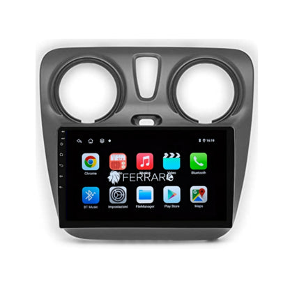 Car Radio for LOGAN/SANDERO/STEPWAY/SYMBOL [2012 - 2019] - 2GB/4GB/6GB/8GB Ram, Intelligent car system, 2Din 9"Inch, GPS, Navigator, Wifi