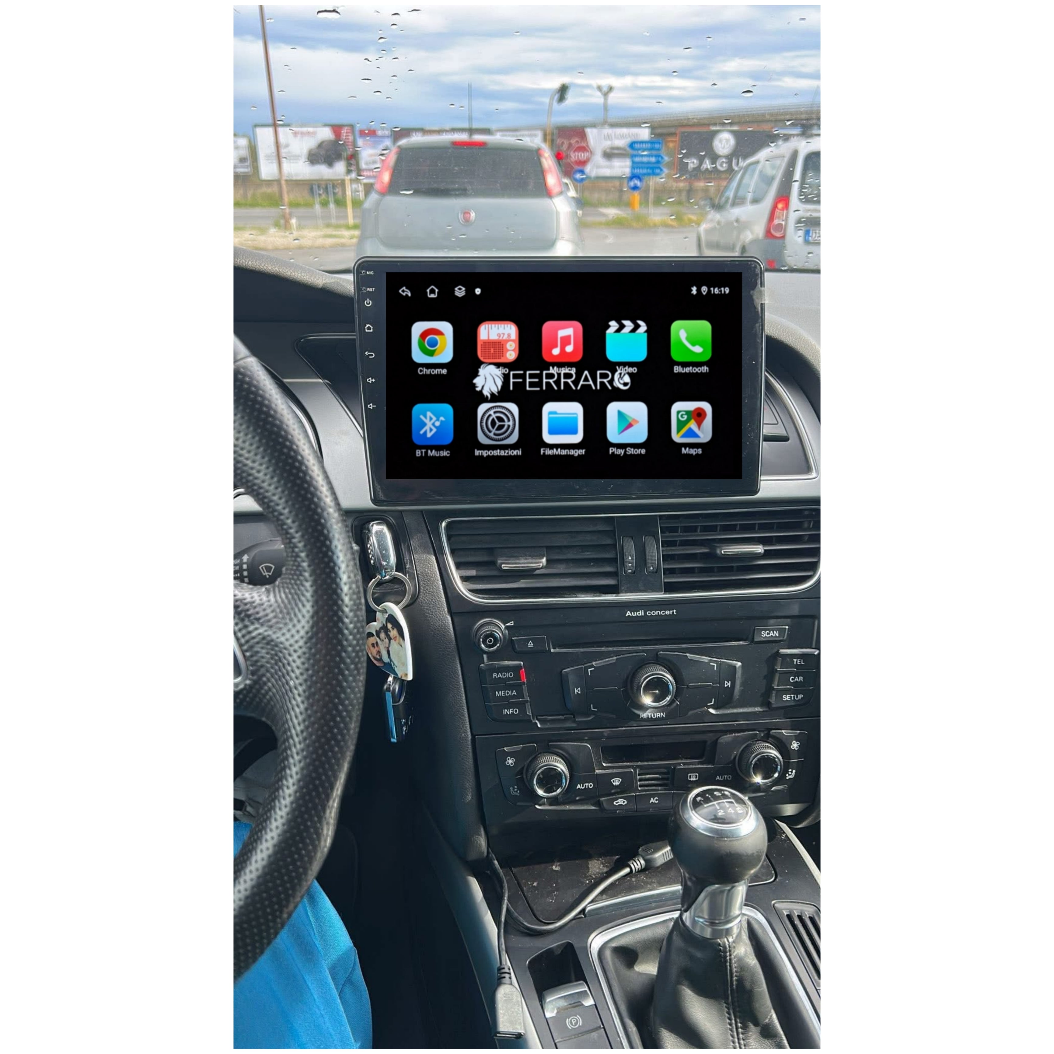 Car Radio for AUDI Q5 [2009 - 2018] - 2GB/4GB Intelligent car system, 2Din 9"Inch, GPS, Navigator, Wifi