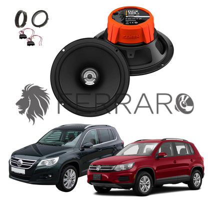 Hertz Kit 2 Casse | DCX 165.3 | Ant o Post | VW Tiguan