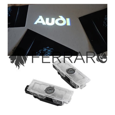 Luce di Cortesia Audi | Plug and Play | Proiettore Logo