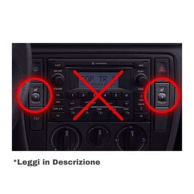 Autoradio per Volkswagen Passat B5 9" 2K | 1996-2005 | Android | Bluetooth | CarPlay | Android Auto | 12/256GB Ram