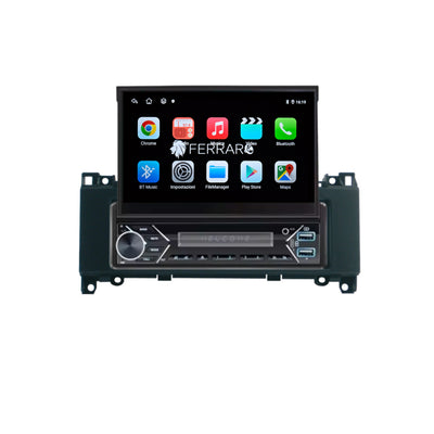 Autoradio per Mercedes Classe A/B 7" | 2004-2012 | Android | Motorizzato | Bluetooth | CarPlay | Android Auto | 2/32GB Ram