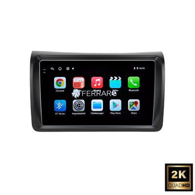 Autoradio per Nissan NV350 9" 2K | 2012-2021 | Android | Bluetooth | CarPlay | Android Auto | 12/256GB Ram