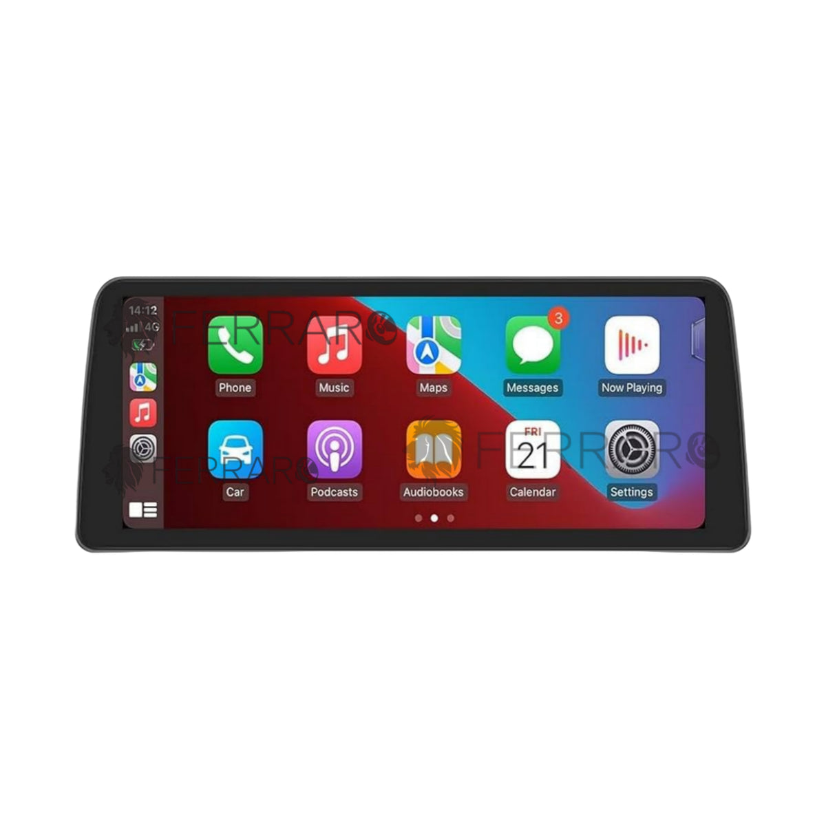 Autoradio per Fiat Tipo 12.3" (Dal 2016+) Android, Bluetooth, CarPlay, Android Auto, 4GB/8GB Ram