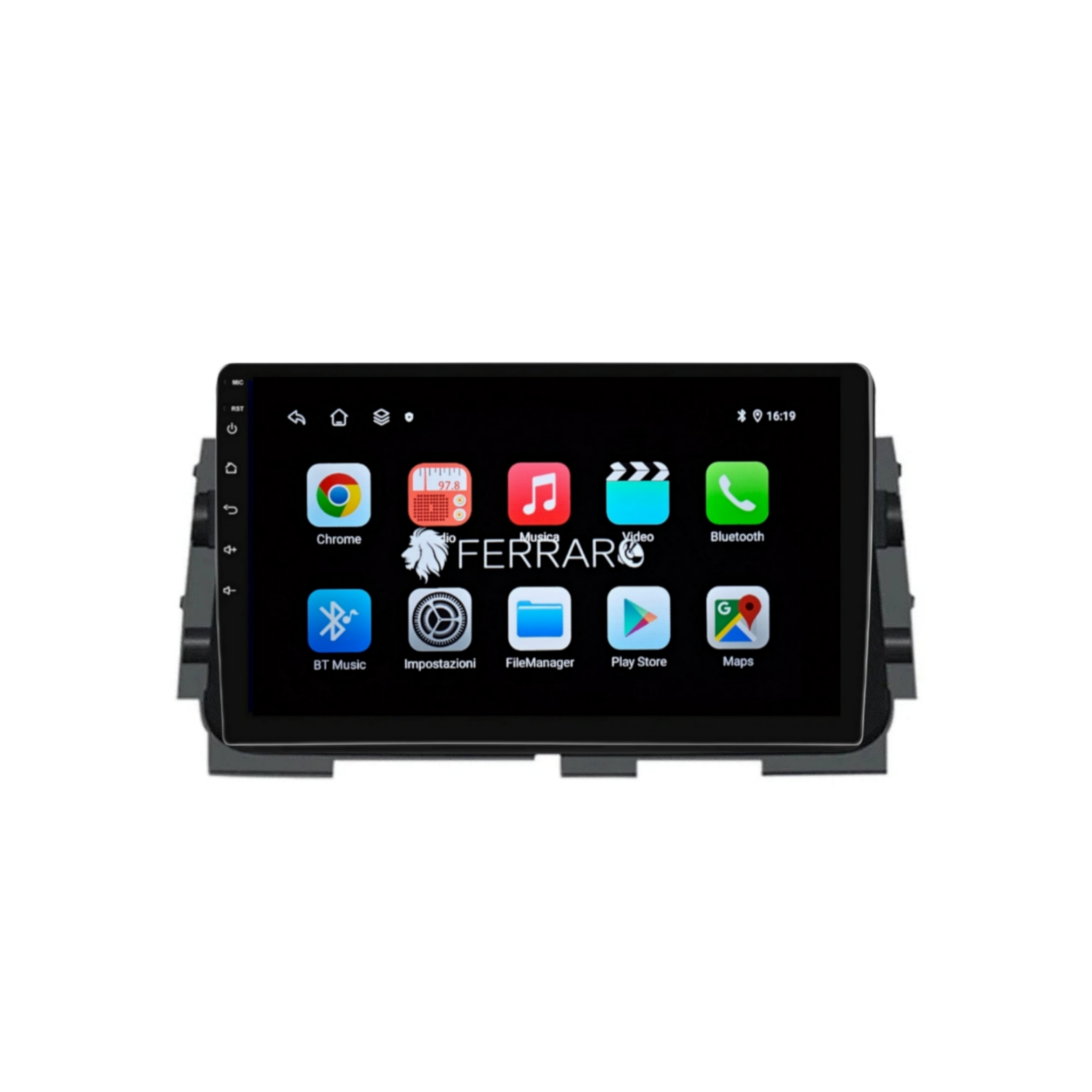 Car Radio for NISSAN MICRA [2017 - 2019] - 2GB/4GB/6GB/8GB Intelligent car system, 2Din 9"Inch, GPS, Navigator, Wifi