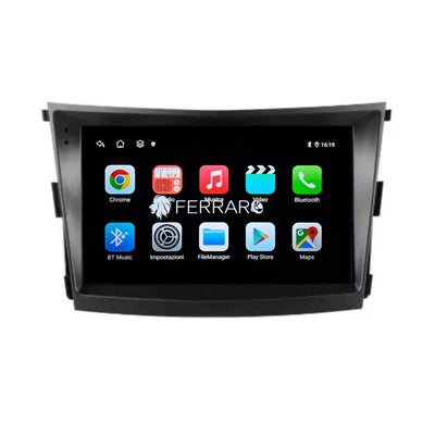 Autoradio per SsangYong Tivoli LuVi 9" | 2015-2019 | Android | Bluetooth | CarPlay | Android Auto | 2GB/4GB/6GB/8GB Ram