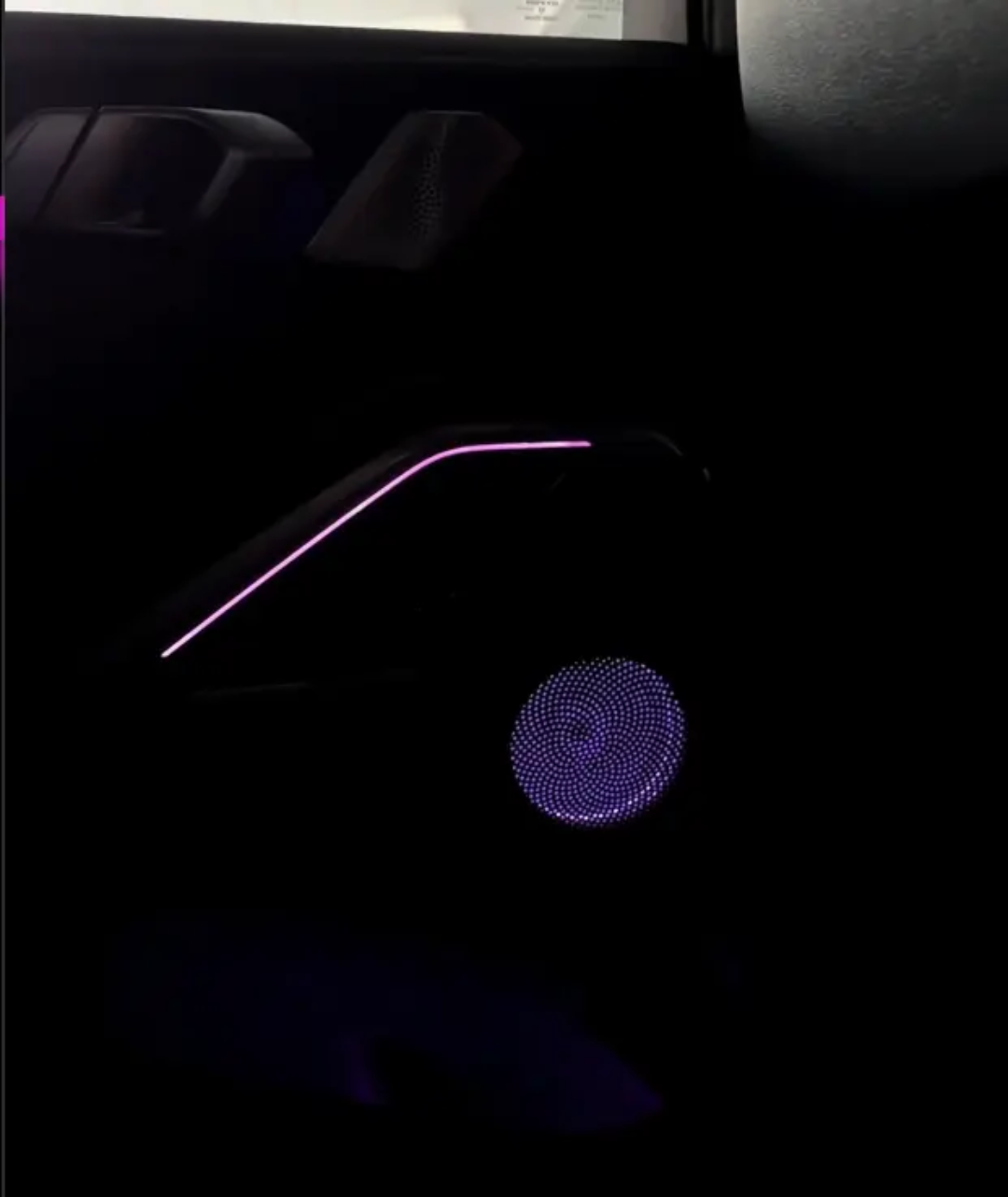 Ambient Light per BMW X6 G06, 256 Colori, APP