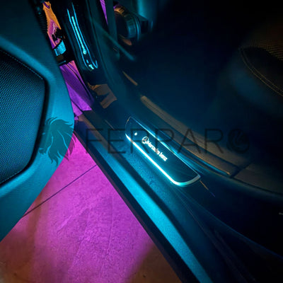 Kit Battitacco Mercedes, LED, Senza Filo con Adesivo