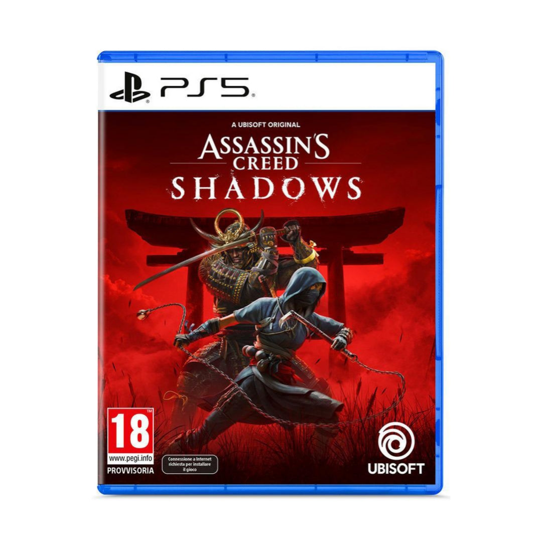 PS5 Assassin's Creed Shadows