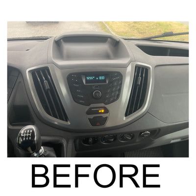 (PRENOTA) Autoradio per Ford Tourneo Van 9" 2K (2014-2018) Android, Bluetooth, CarPlay, Android Auto, 12/256GB Ram