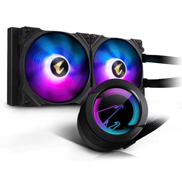 Gigabyte | AORUS WATERFORCE 280 raffredamento dell'Acqua e Freon