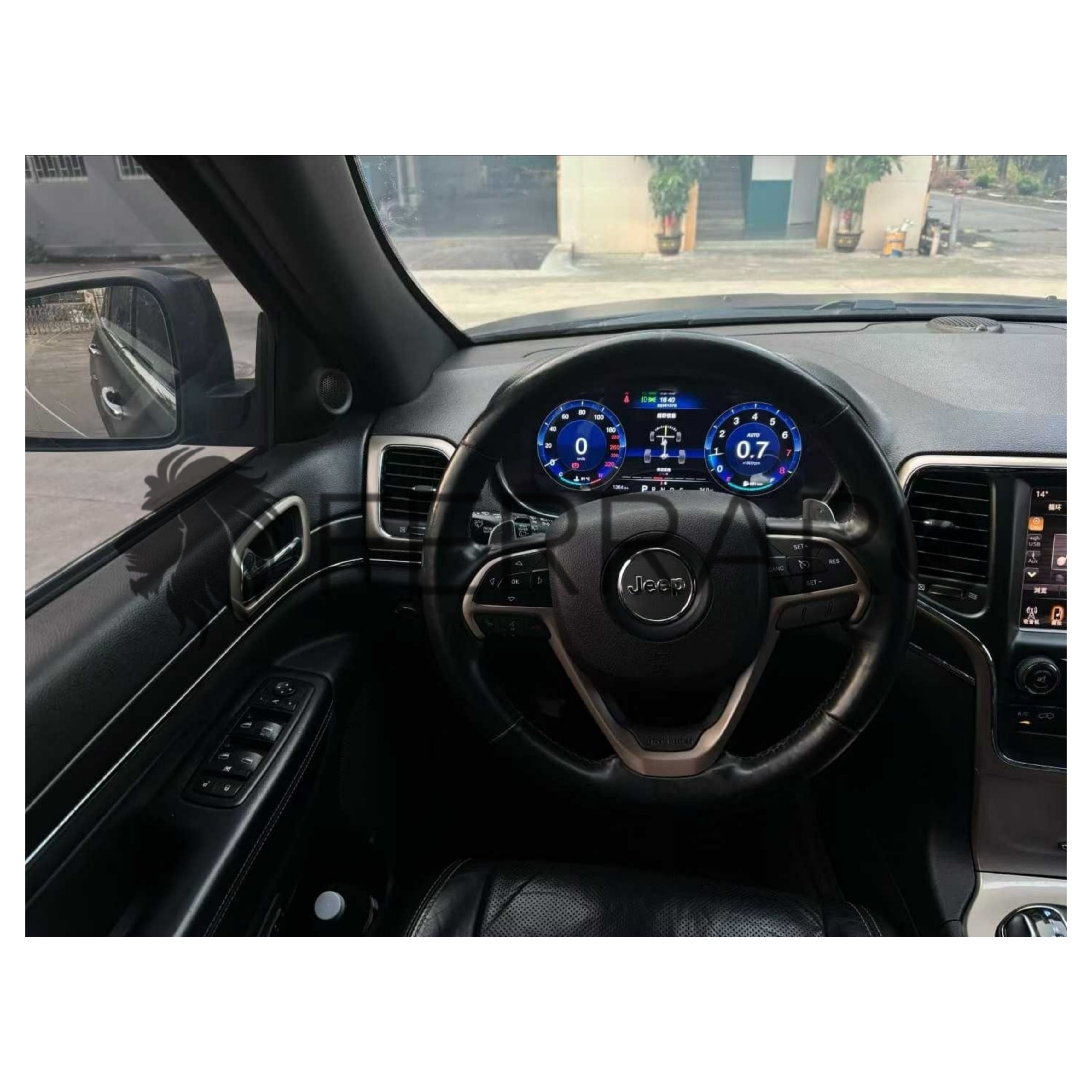 Virtual CockPit 12.3" | Jeep Grand Cherokee (2014-2018) | HD Ultra