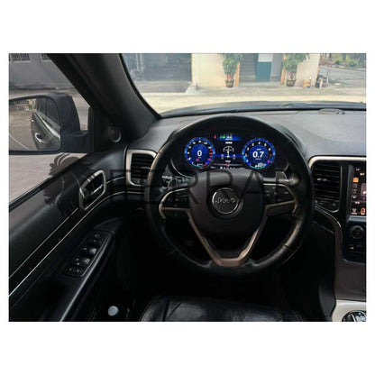 Virtual CockPit 12.3" | Jeep Grand Cherokee (2014-2018) | HD Ultra