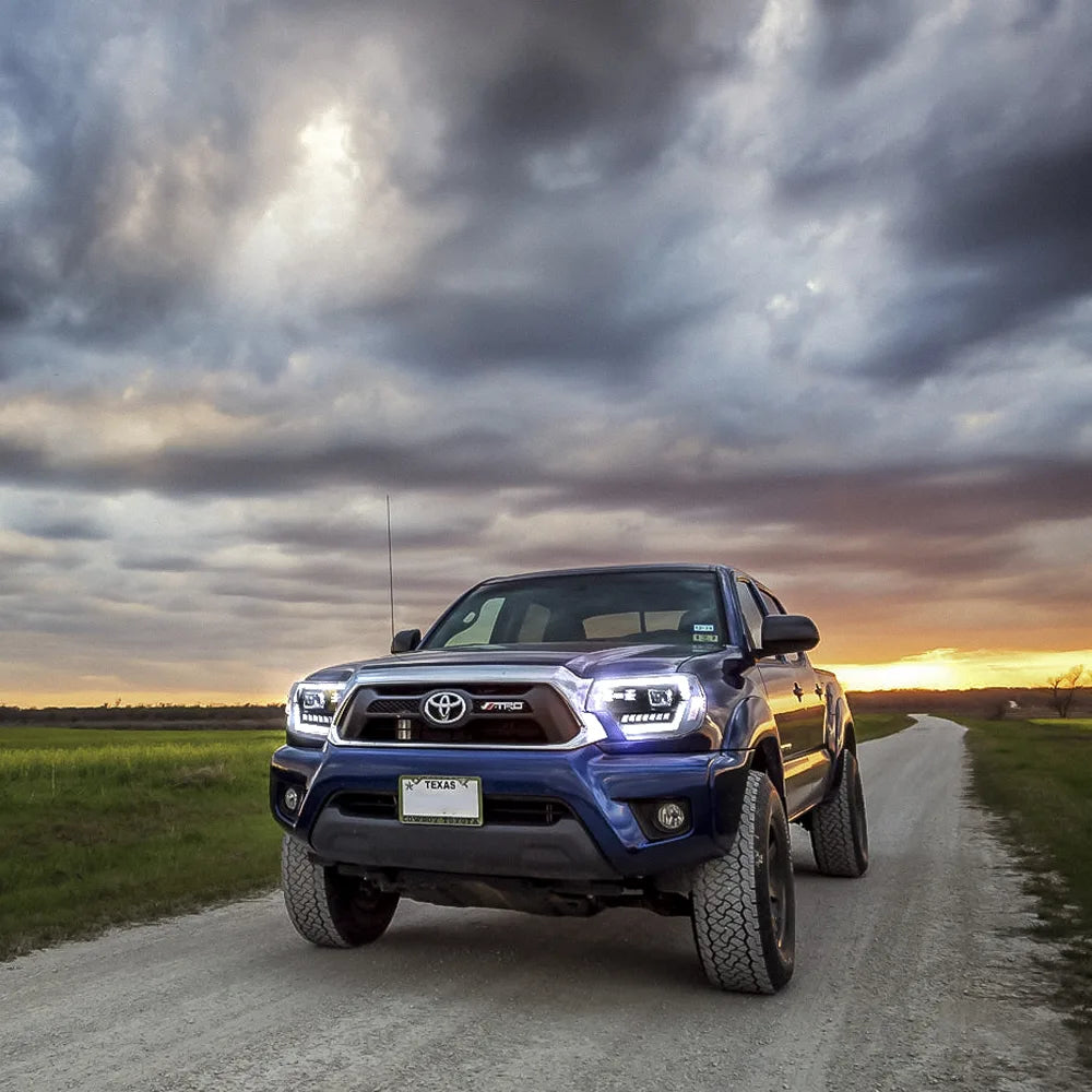 Fanali Anteriore Completo per Toyota Tacoma (2012-2015) a LED