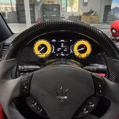 (PRENOTA) Virtual Cockpit 12.3" per Maserati Gran Turismo (2007-2019), HD Ultra, CarPlay e Android Auto