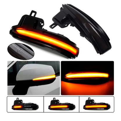 Specchietti Laterali Led per Skoda Per Toyota (Compatibilità in Descrizione), Plug and Play