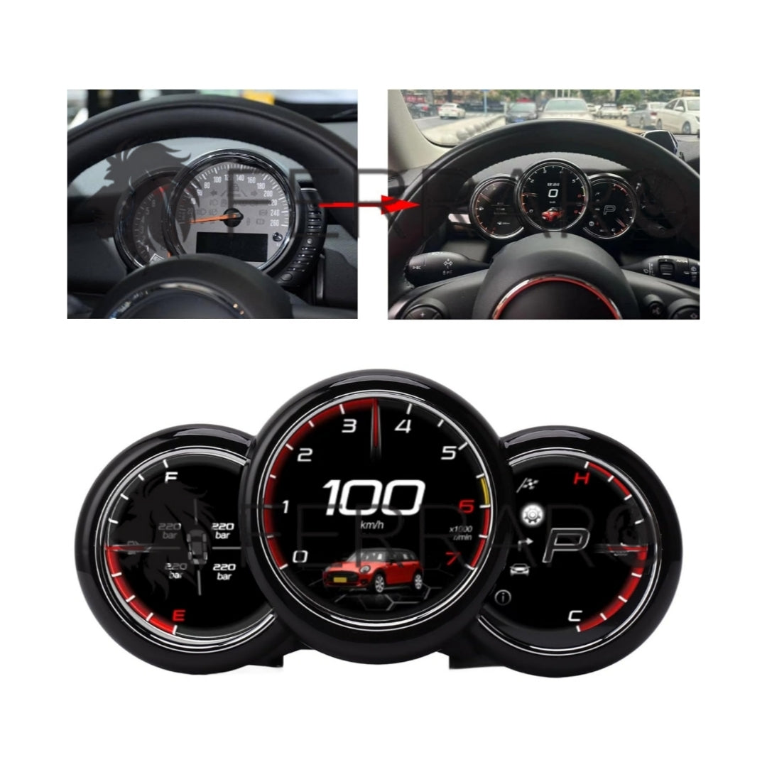 Virtual CockPit 12" | BMW Mini (2014-2023) | HD Ultra