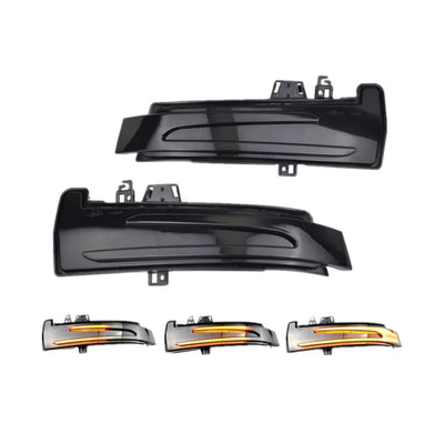 Indicatore Direzione Led per Mercedes Classe CLA A B CE S GLA GLK CLS (Compatibilità in Descrizione), Plug and Play