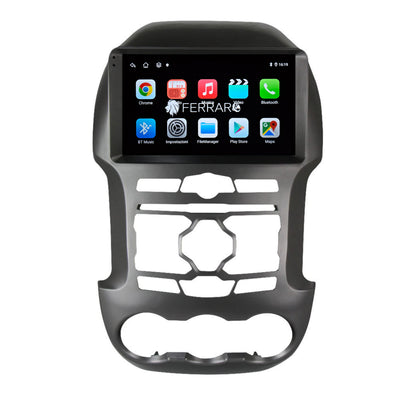 Autoradio per Ford Ranger T6 9" | 2011-2015 | Android | Bluetooth | CarPlay | Android Auto | 2GB/4GB/6GB/8GB Ram