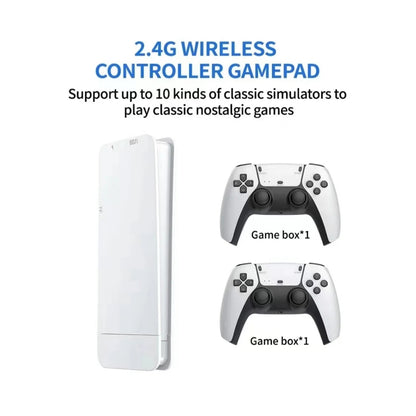 Console Emulatore Retrò Games, 4K, Controller alla TV