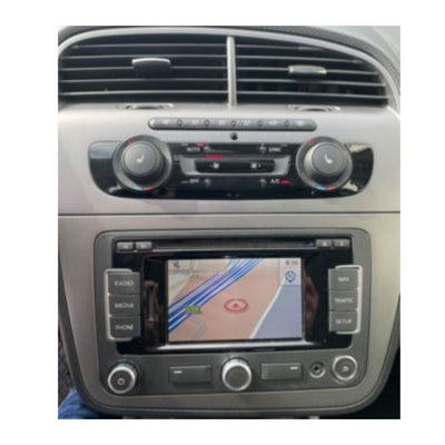 Kit Montaggio Autoradio 9"Pollici Seat Altea (2004-2015), Mascherina, Cablaggio per Autoradio Android