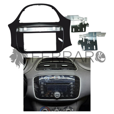 Mascherina 2DIN per Fiat Punto Evo (2009+)
