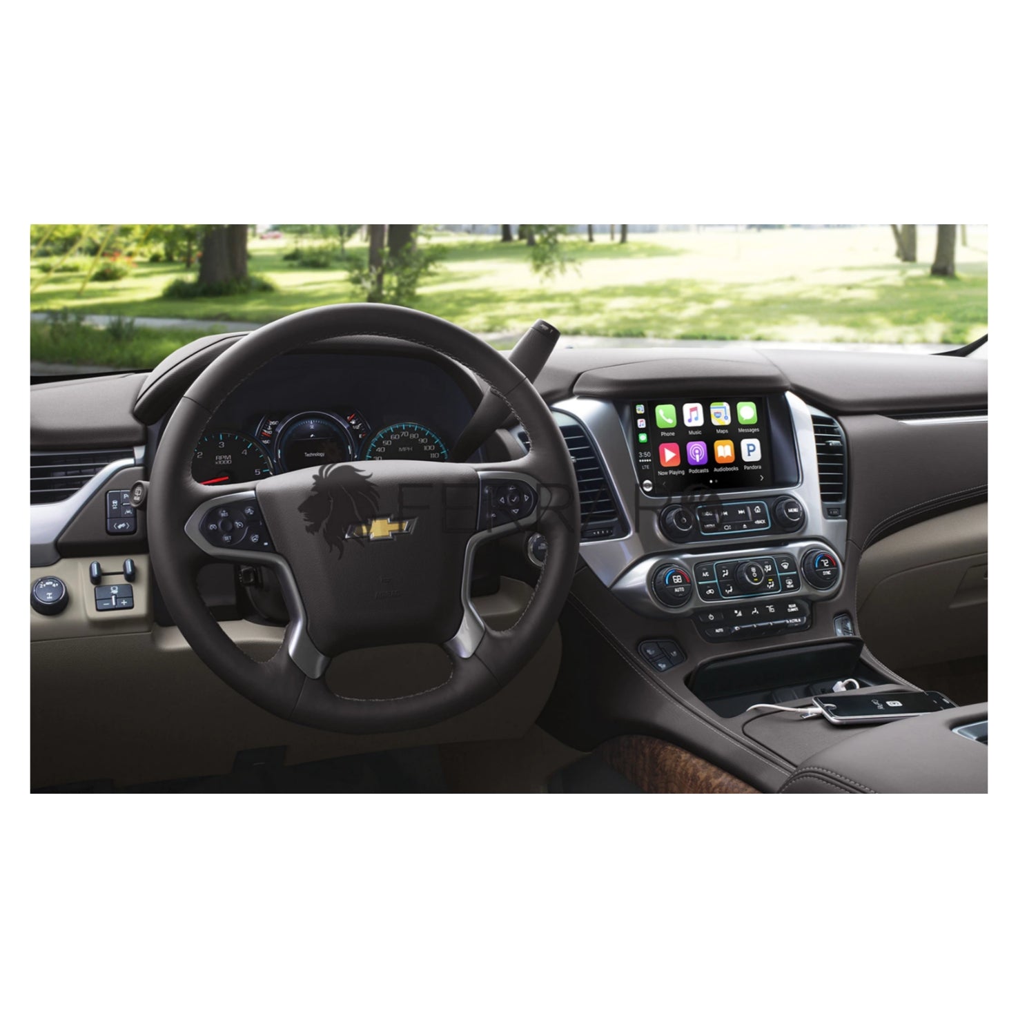 Autoradio per Chrevolet Tahoe | GMC Yukon 14.4" 2K | 2015-2020 | Android | Bluetooth | CarPlay | Android Auto | 8/128GB Ram