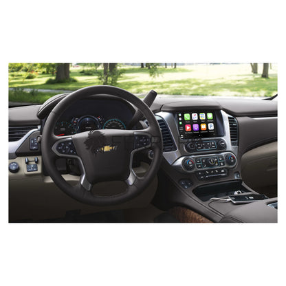 Autoradio per Chrevolet Tahoe | GMC Yukon 14.4" 2K | 2015-2020 | Android | Bluetooth | CarPlay | Android Auto | 8/128GB Ram