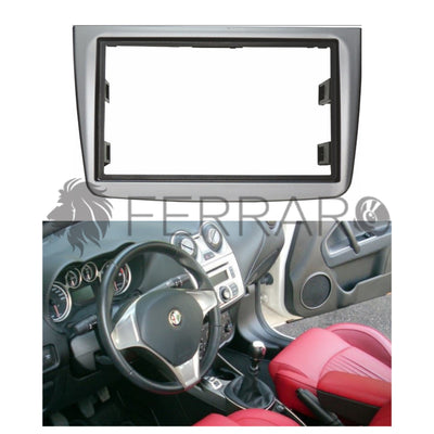 Car Radio Panel, 2DIN No Frame, Alfa Romeo AlfaMito