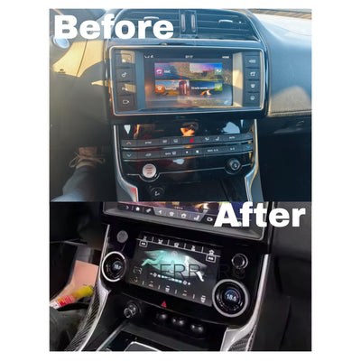 Controllo AC, 7" | Pannello di Controllo | Jaguard F-Pace X761