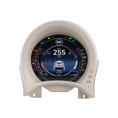 Virtual CockPit 7", Fiat 500s (2007-2015), HD Ultra