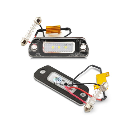 Set Luci Targa a Led per Smart Mercedes-Benz W164, X164, W251, ML, GL, Classe R , Plug and Play