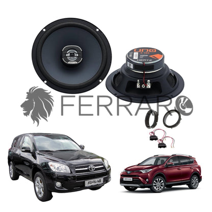Hertz Kit 2 Casse | X 165 | Ant o Post | Toyota RAV4 (Dal 2006)